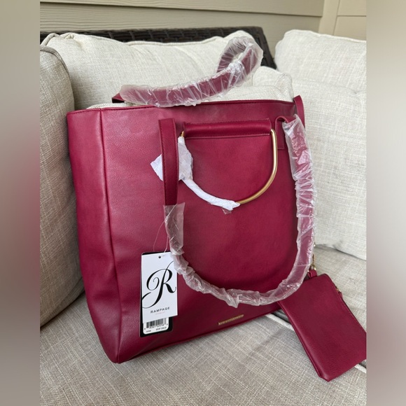 Rampage Handbags - Rampage tote bag XL NWT